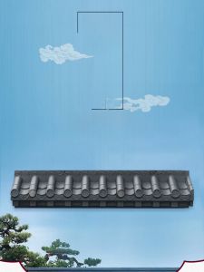 Đồ Trang Trí Nhà Bằng Nhựa Kiểu Trung Hoa Cổ Đại Không Cần Giá Đỡ Cho Nhà Hàng Và Tường Rào Đồ Trang Trí Tường Nhà Bằng Nhựa