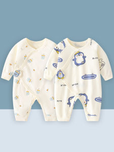 เสื้อคลุมบุผ้าฝ้ายแท้แบบมีกระดุมเดี่ยวสำหรับเด็กแรกเกิด ฤดูใบไม้ร่วง/ฤดูหนาว เสื้อคลุมกันหนาวสำหรับเด็ก แขนยาว ความยาวปกติ