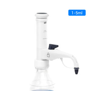 WESTTUNE Bottle Top Dispenser Autoclavable Adjustable Laboratory Dispensers Lab Equipment Without Bottle for Laboratory Research