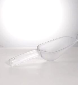 PC Plastic Ice Scooper Mini ice shovel Multifunctional Frosted Ice Measuring Scoop Candy Ice Suga
