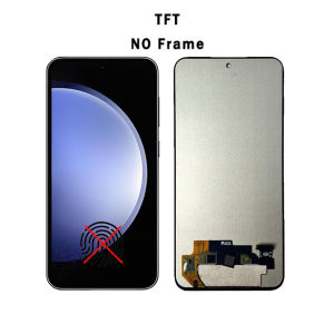6.4" AMOLED Display For Samsung Galaxy S23 FE LCD Display Touch Screen Digitizer Assembly For Samsung S23 FE S711B LCD Screen