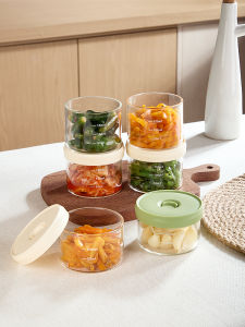 YYIEDERNG | Food Grade Refrigerator Pickle Storage Box