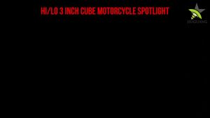 HL Super Bright High Low Beam Yellow Spotlight Offroad 3 Inch Led Motorcycle Projector Light Kit Auxiliary Lights off-road use