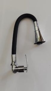 Kran Angsa Terompet Fleksibel VPR Keran Cuci Piring Hitam Flexibel Kualitas TERBAIK dan TERMURAHHH