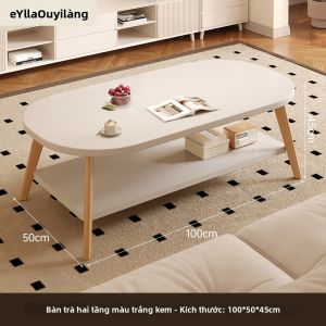OYIla | Bàn Trà Mới Elegance và Đơn Giản Phong Cách Retro