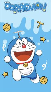 Bandai | Cartoon 5D DIY Square&Round Diamond Anime Doraemon Painting Set Mosaic Art Home Decoration Gift For Living Room Bar Frameless