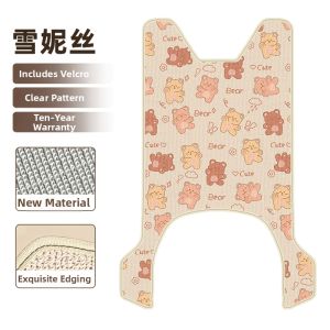 Electric Bike Modification Footrest Mat and Seat Cover