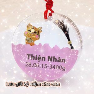 Bộ lưu giữ cuống rốn và tóc máu set lưu giữ cuống rốn và tóc máu lưu giữ kỷ niệm bé sơ sinh