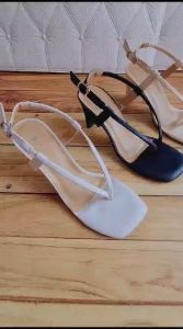 ABBUSHOES AN 17 sendal wanita hak tali 7cm