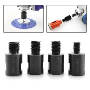 M14 M10 5/8-11 Adapter Angle grinder Thread converter Adaptive Shaft connector Polished for diamond core drill bits Hole saw