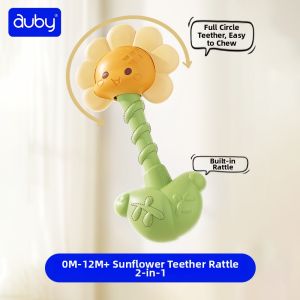 Auby | Teething Educational Gripping Rattle