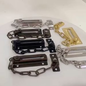 Door Anti Theft Chain Stainless Steel Chain Door Guard Safety Guard Door Chain Gates Lock For Door