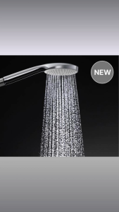 Novita Wide Shower Head SH-BO2010S – High-Pressure Rainfall Bathroom Shower Head with Massage Spray & Hose