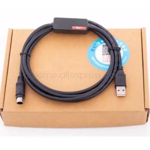 USB or RS232 Programming Downloading Cable for LS XP40 50 70 HMI Touch Screen