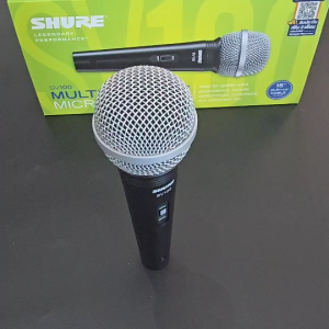 [ฟรีส่ง] แท้100% ไมค์สาย SHURE SV-100 ประกันศูนย์มหาจักร 2ปี ไมค์ สายเสียง ดี ไมโครโฟน SHURE SV100 X สายไมค์ยาว 4.5 m