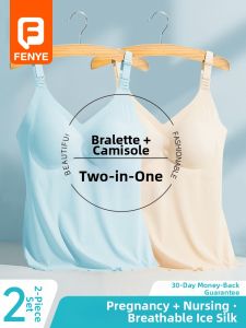 FENYE | Pregnancy Nursing Bra Vest Comfortable Summer Wear