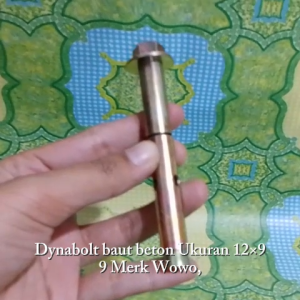 Dynabolt Dinabolt Baut Beton Uk 12 X 99 Merk Wowo