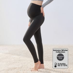 EMXEE | Non-binding Pregnancy Leggings for Spring and Summer Use