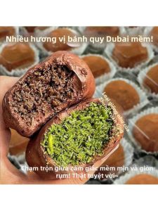 Bánh Cookie Mềm Đựng Marshmallow Hạt Dẻ Pistachio Sô-cô-la Ít Đường 45g