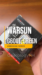 WARSUN G600T | Green | Camping Light | 1000LM Dual COB | Rechargeable | Magnetic Base | Solar | IPX5 Waterproof | RGB