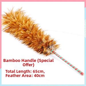 Besee | Handmade Non-shedding Extendable Chicken Feather Duster