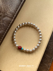 Elegant Chinese Style Pale Enhancing Layering Bracelet