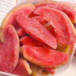 No Additive No Sugar Soft Original Guava Fruit Slices