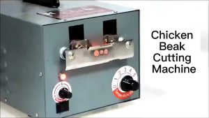XINHONG Professional Automatic Electric Chicken Poultry Debeaking Machine Chick Beak Cutting Removing Tool