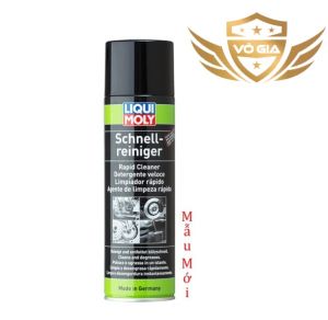 Chai xịt vệ sinh thắng đĩadầu mỡ Liqui Moly Rapid Cleaner 500ML 3318 -Sản xuất tại Đức