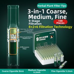 New Filter High-End 12 Layers Smoke Filter Disposable Cigarette Holder