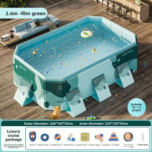 ZHIFAN | Non-Inflatable Foldable Family Pool
