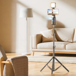 CRENOV | Face Tracking Auto 720 Degree Rotating Handheld Stabilizer Anti-shake Video