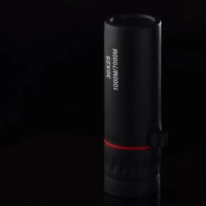 Kính Thiên Văn Một Mắt Mini HD 2000x25 Di Động Có Giá Đỡ Điện Thoại Để Cắm Trại Ngoài Trời Săn Bắn Quan Sát Chim Kính Thiên Văn Quang Học Nhỏ Gọn