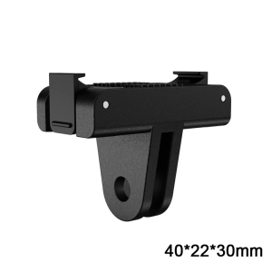 Magnetic Quick Release Adapter Base for DJI Osmo Action 5 Pro 4 3 Universal 1/4" Tripod Screw Mounting Hole Camera Accessory