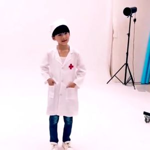 Doctor Costume for Kids Boy Gir Nurse Costume For Kids Girls nurse outfit for kids Childrens Clothing Role Play Costume Doctors Overall Uniform With Toy Set Doctor Set Toy For Girls