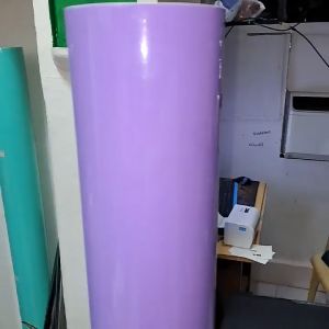 LAVANDER LIGHT COLOR CAR / MC WRAP STICKER