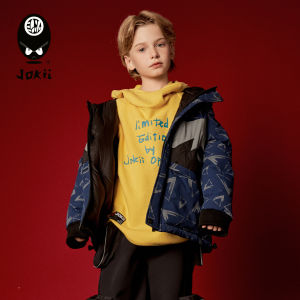 Warm Thick Down Jacket for Boys