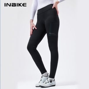 Inbike | Quần Đạp Xe Cao Cổ Ấm cho Phụ Nữ