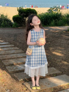 ZIRUIBABA | Unique Plaid Vest Style Dress