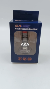 Sunlight L-2613 H4 Headlight Bulb Dual Color White/Yellow Universal for Motorcycle Enhanced Visibility