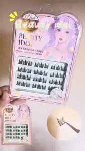 Hot ขนตาปลอมแบบช่อ FASHIONNUTS BEAUTY IDOL TO BE BEAUTIFUL DIY CLUSTER