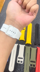 Dây đeo silicon trơn thời trang dành cho Samsung Galaxy Watch 8Watch 8 Classic