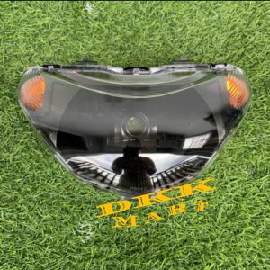 REFLEKTOR LAMPU DEPAN MIO SMILE CUSTOM BIRU OREN