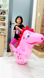 Lật Đật Bơm Hơi Nhiều Hình Cho Bé 97x61cm