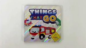 Things That Go Story Time Board Book For Kids & Toddlers