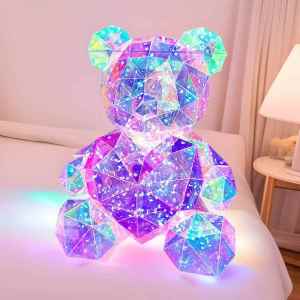 Creative Valentine Gift Light-up Teddy Bear