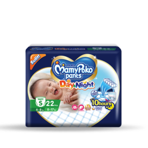 MamyPoko Day and Night Pants Baby Diapers Small 22