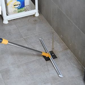 ไม้รีดน้ำ แบบกวาด พื้น และยาง รีดน้ำ 40นิ้ว