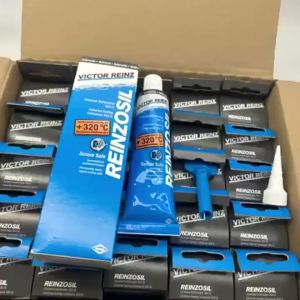 Heeman4u Universal Caulking Gun Glue Gun Manual Toothpaste Type Dispenser Glue Gun Professional Mechanic Exclusive