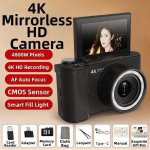 W&O | Portable Entry-level Digital Camera For Selfies